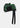 Hibs Tartan Glengarry Hat Front