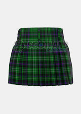 Hibs Tartan Kilt Back