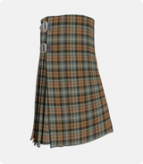 High Quality Blackwatch Weathered Tartan Kilt