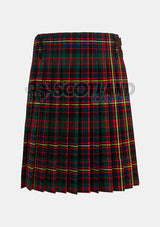Cameron Of Erracht Tartan Kilt Back