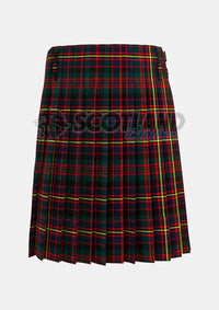 Cameron Of Erracht Tartan Kilt Back