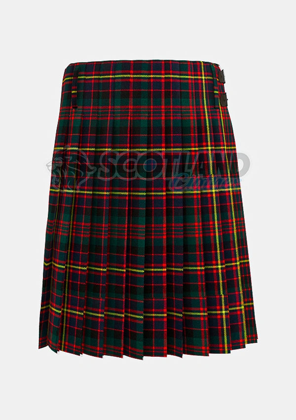 Cameron Of Erracht Tartan Kilt Back
