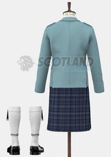 Highland Sky Tartan Argyle Outfit