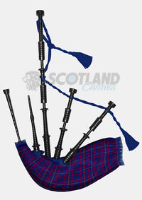 Highland Cathedral Tartan Bagpipe