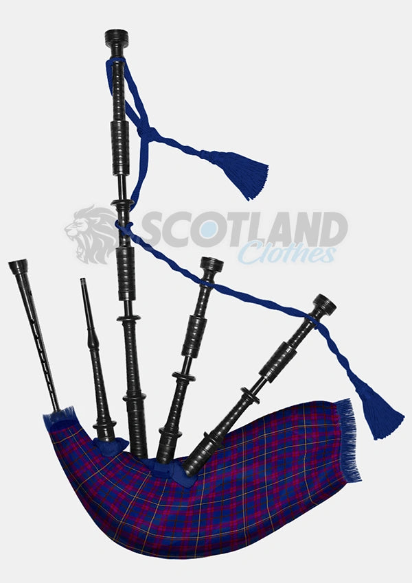 Highland Cathedral Tartan Bagpipe