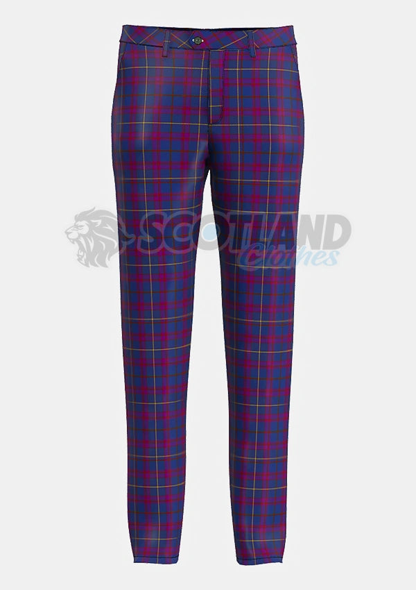 Highland Cathedral Tartan Trouser