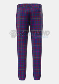 Highland Cathedral Tartan Trouser Back
