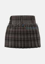 Highland Granite Tartan Kilt Back