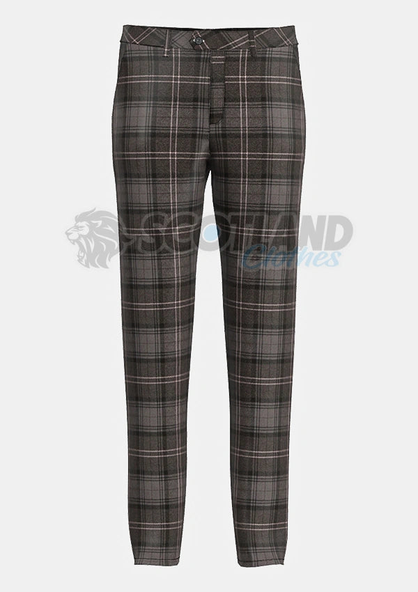 Highland Granite Tartan Trouser
