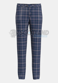 Highland Sky Tartan Trouser