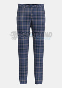 Highland Sky Tartan Trouser