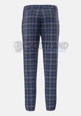 Highland Sky Tartan Trouser Back