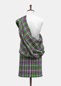 Hobbs Tartan  Great Kilt Back