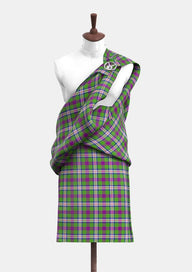 Hobbs Tartan  Great Kilt Front