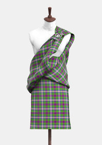 Hobbs Tartan  Great Kilt Front