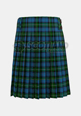 Hogg Dress Tartan Kilt Back