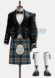 Holyrood Tartan Prince Charlie Outfit