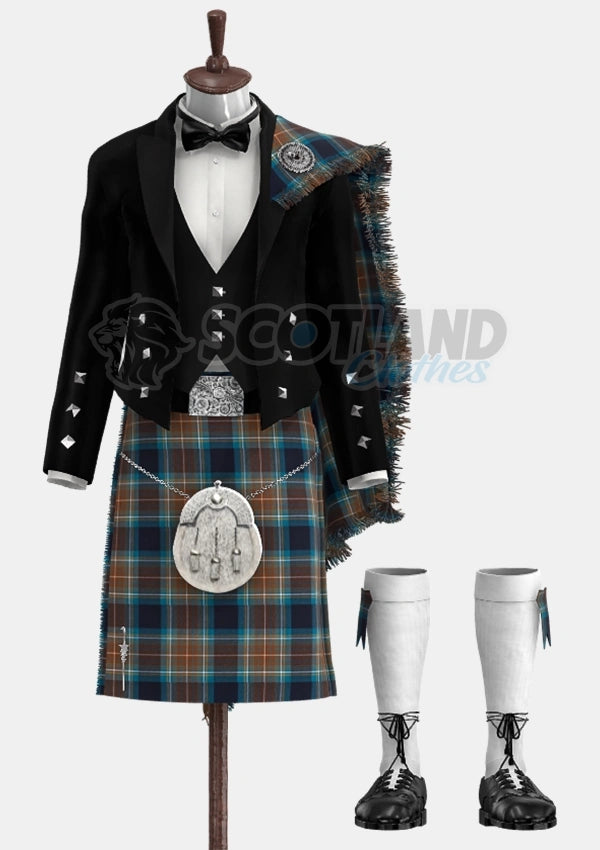 Holyrood Tartan Prince Charlie Outfit