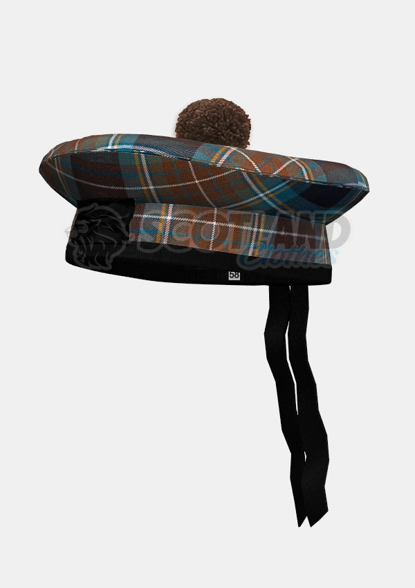 Holyrood Tartan Balmoral Hat