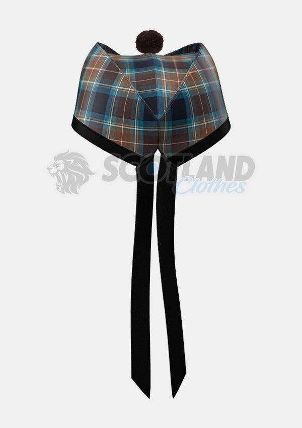 Holyrood Tartan Glengarry Hat Back