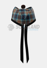 Holyrood Tartan Glengarry Hat Back