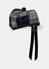 Holyrood Tartan Glengarry Hat Front