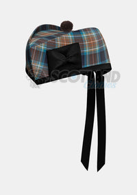 Holyrood Tartan Glengarry Hat Front
