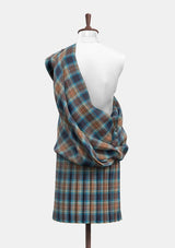 Holyrood Tartan Great kilt Back