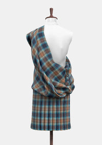 Holyrood Tartan Great kilt Back