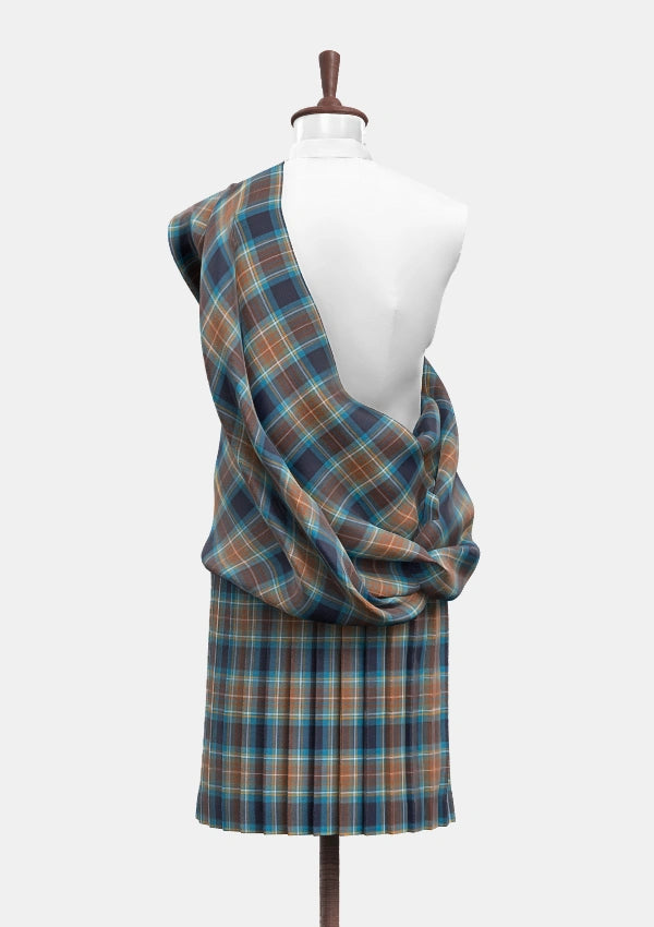 Holyrood Tartan Great kilt Back