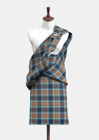 Holyrood Tartan Great kilt Front