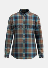 Holyrood Tartan Shirt Front