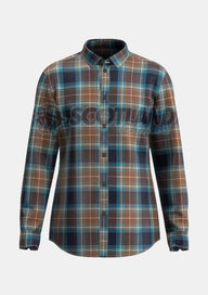 Holyrood Tartan Shirt Front
