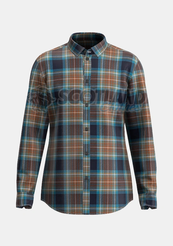 Holyrood Tartan Shirt Front