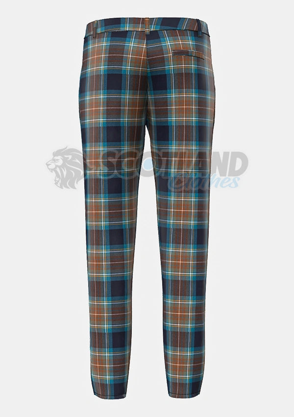 Holyrood Tartan Trouser Back