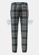 Holyrood Tartan Trouser Back
