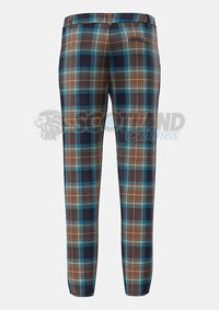 Holyrood Tartan Trouser Back