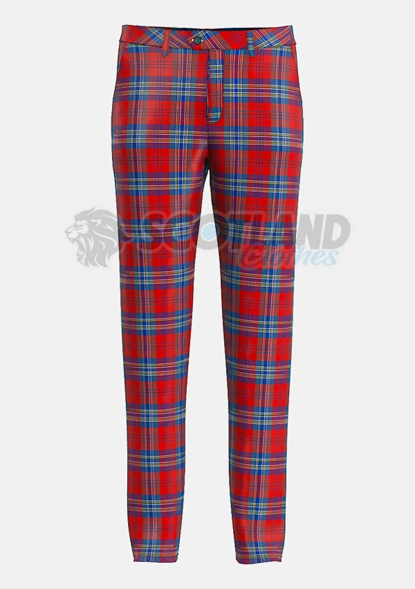 House of Edgar Tartan Trouser