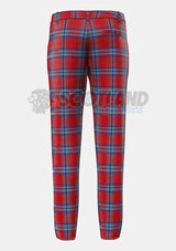 House of Edgar Tartan Trouser Back