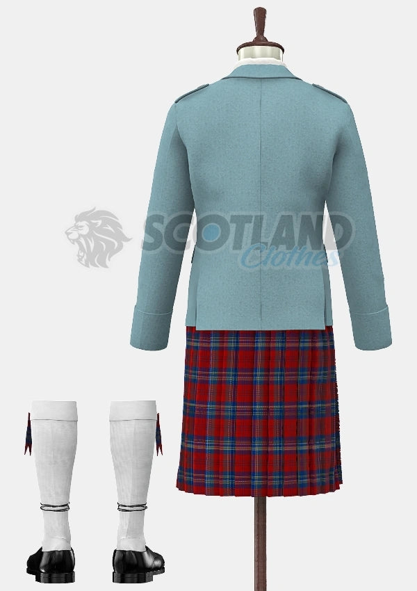 House of Edgar Tartan Argyle Outfit