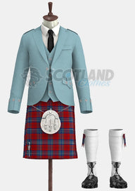 House of Edgar Tartan Argyle Outfit