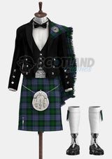Hughes Tartan Prince Charlie Outfit