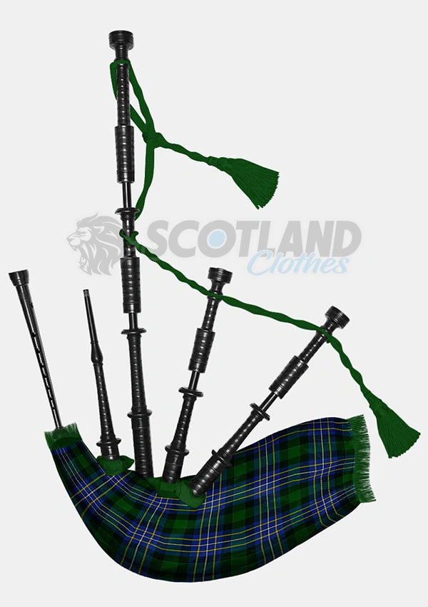 Hughes Tartan Bagpipe