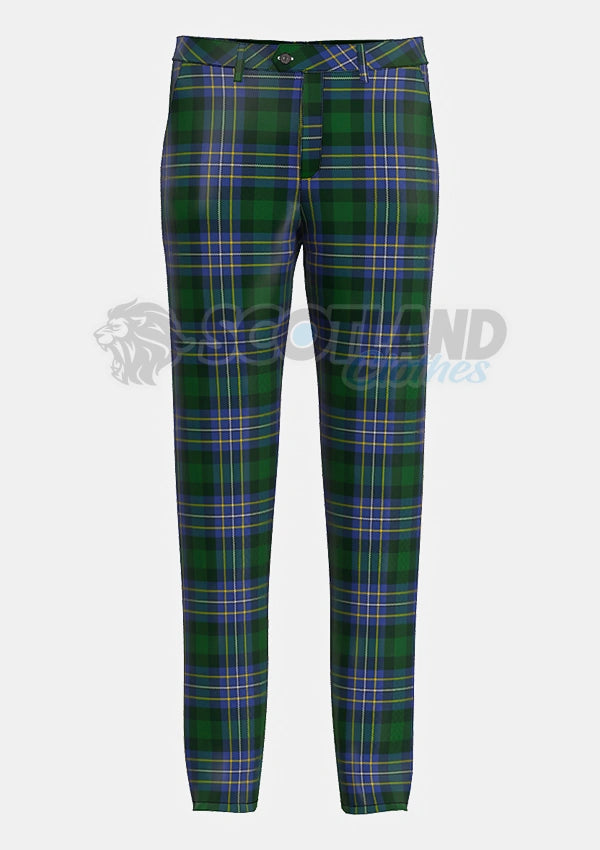 Hughes Tartan Trouser