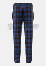 Hume Tartan Trouser Back