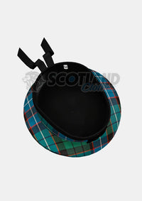 Hunter Tartan Balmoral Hat Back Side