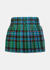 Hunter Tartan Kilt Back