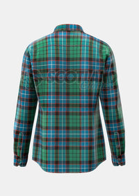Hunter Tartan Shirt Back