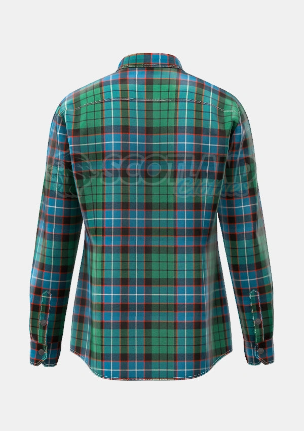 Hunter Tartan Shirt Back
