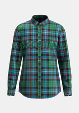Hunter Tartan Shirt Front